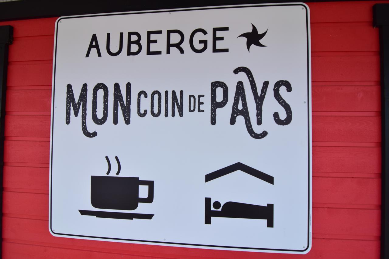 Hotel Mon Coin De Pays Sacre-Coeur Exterior foto